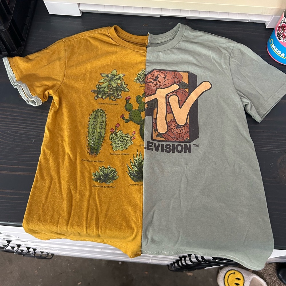 Hand made yin yang t shirt
